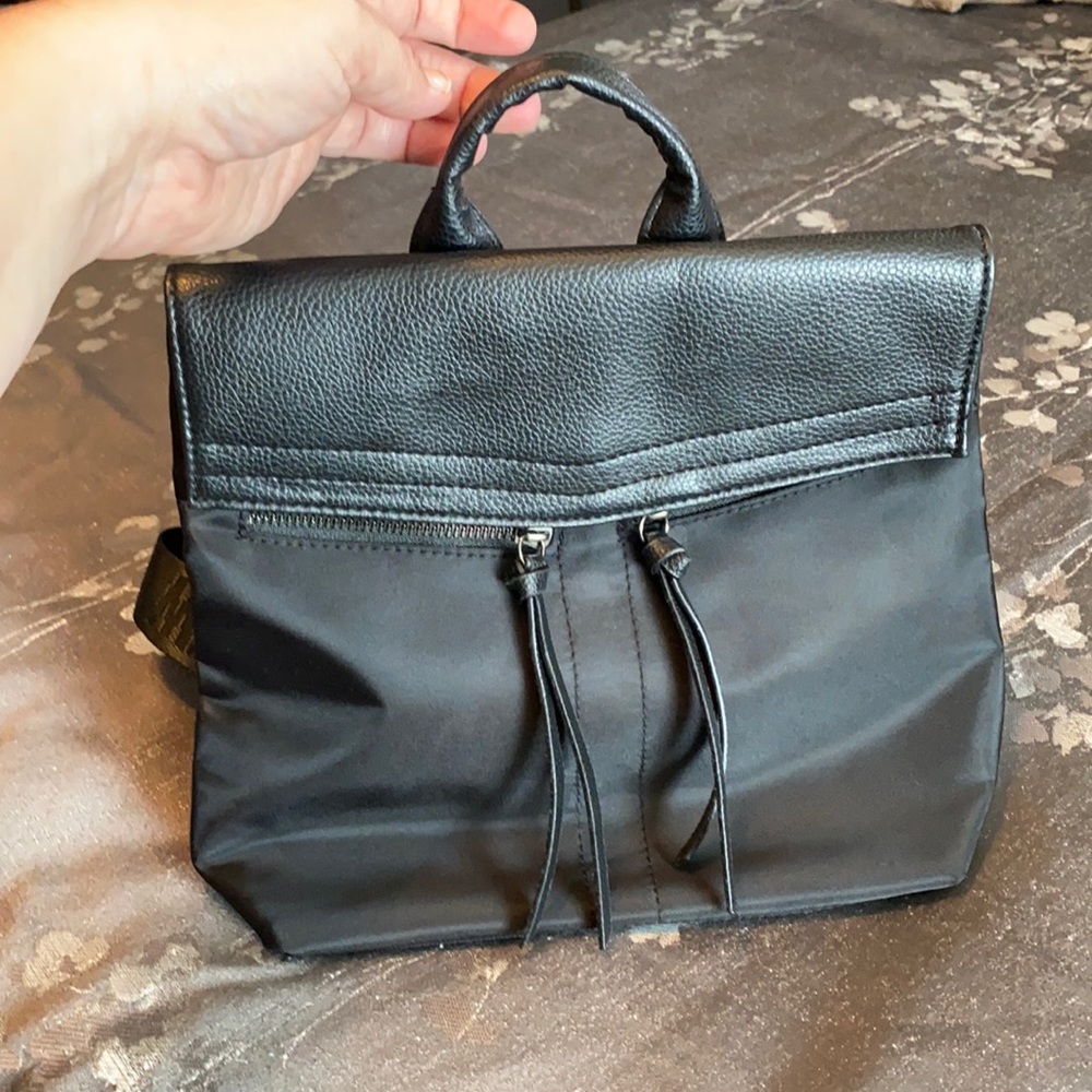 Small Black backpack - Botkier New York